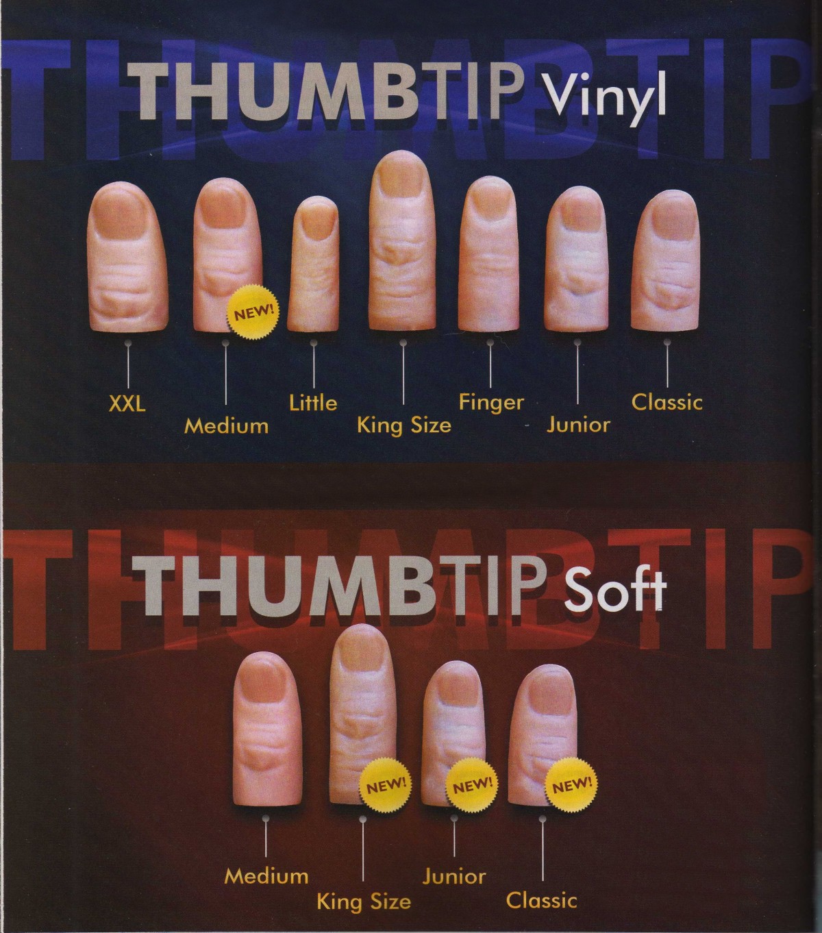 (image for) Thumbtip - Little Finger by Vernet