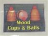 (image for) Cups & Balls - Wood