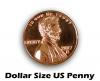 (image for) Giant Penny - Dollar Size