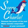 (image for) Sorry Charlie! - Water Suspension