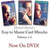 Easy To Master Card Miracles #2 DVD