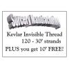 (image for) Invisible Thread - Kevlar - 40 ft.