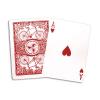 Bicycle Deck - League Back - Red