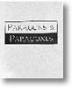 (image for) Paragons & Paradoxes