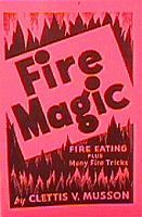 Fire Magic - Fire Eating Manual