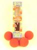 Sponge Balls - 1" - Orange - Set