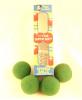 Sponge Balls - 1.5" - Green - Set