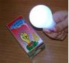 Magic Light Bulb - Comedy - Plastic