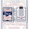 Erdnase - 1902 Bee Cards - Blue