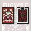 Bicycle Dragon Back Cards - Red