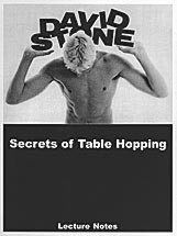 (image for) Secrets Of Table Hopping