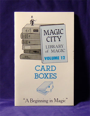 (image for) Card Boxes (Volume 12)