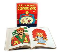 (image for) Magic Coloring Book - Blank - Royal