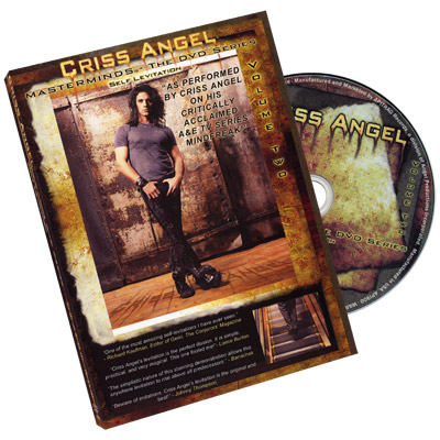 (image for) Masterminds Vol 2 - Self Levitation by Criss Angel