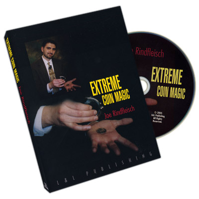 (image for) Extreme Coin Magic by Joe Rindfleisch
