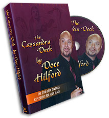 (image for) Cassandra Deck DVD - by Docc Hilford