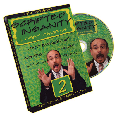(image for) Scripted Insanity - Volume 2