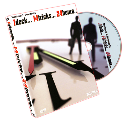 (image for) 1 Deck 14 Tricks 24 Hours - Volume 2