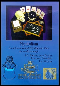 (image for) Mentalism - Greater Magic