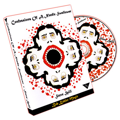 (image for) Confessions of a Needle Swallower