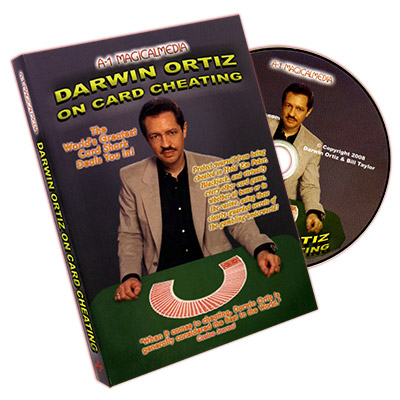 (image for) Darwin Ortiz On Card Cheating