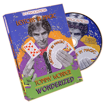 (image for) Wonderized by Tommy Wonder