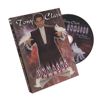 (image for) Unmasks - #1 - Tony Clark