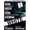 Any Card to Any Spectator's Wallet - White - DVD & Gimmick