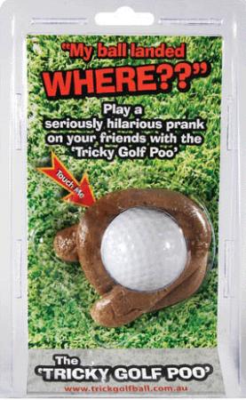 (image for) Golf Ball Poo